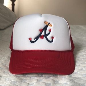 Love Lost NYC- Atlanta Braves hat